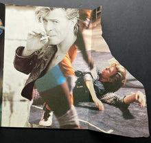 Load image into Gallery viewer, 1987 David Bowie The Glass Spider Tour Concert Program Toronto Show CNE Stadium