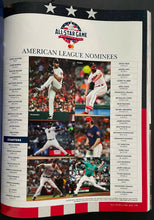 Load image into Gallery viewer, 2018 MLB All Star Game Baseball Program Washington Stadium Version Max Scherzer