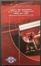 Load image into Gallery viewer, 2004 Indianapolis Speedway US Grand Prix Ticket + Program Michael Schmacher Wins