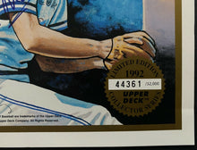 Load image into Gallery viewer, 1992 Signed MLB Upper Deck Heroes Toronto Blue Jays Baseball Autographed Sheet