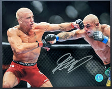 Load image into Gallery viewer, Georges St. Pierre Autographed Signed Photo UFC MMA AJ Sports Holo COA