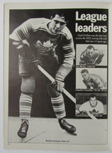 Load image into Gallery viewer, 1982 Maple Leaf Gardens 50th Anniversary Program + Tickets Toronto vs Vancouver