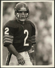 Load image into Gallery viewer, 1986 Type 1 Photo Doug Flutie Tampa Bay vs Chicago Bears VTG NFL Sporting News