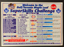 Load image into Gallery viewer, 1999 Maple Leaf Gardens Curtis Joseph Autographed Toronto Sun Promo Photo NHL