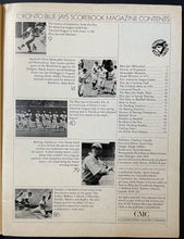Load image into Gallery viewer, 1977 Toronto Blue Jays Inaugural Season Autographed Program Team Signed x24 MLB