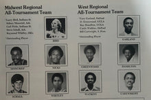 Load image into Gallery viewer, 1979 NCAA Basketball Final 4 MSU Indiana State Program Larry Bird Magic Johnson