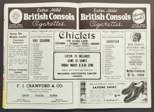 Load image into Gallery viewer, 1940 Maple Leaf Gardens OHA Senior A Playoffs Program Goodyears vs Port Colborne