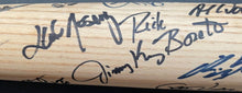 Load image into Gallery viewer, Toronto Blue Jays Signed x18 Louisville Baseball Bat Autographed Moseby Key Ault
