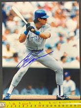 Load image into Gallery viewer, Signed MLB Baseball Texas Rangers Slugger Jose Canseco Autographed Photo