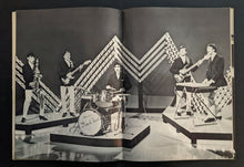 Load image into Gallery viewer, 1964 Dave Clark 5 Vintage Concert Tour Program DC5 English Rock Group Music