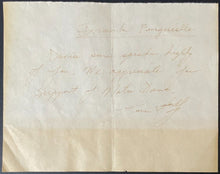 Load image into Gallery viewer, 1987 Lou Holtz Signed Handwritten Letter Norte Dame Football NCAA Autographed