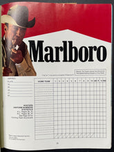 Load image into Gallery viewer, 1975 Cincinnati Red vs. Boston Red Sox World Series Program MLB Baseball VTG