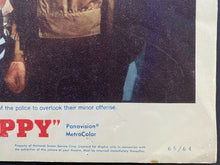 Load image into Gallery viewer, 1965 Vintage Girl Happy Movie Lobby Card Starring Elvis Presley Shelly Fabares