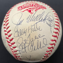 Load image into Gallery viewer, 1992 World Series Autographed Toronto Blue Jays Team Signed x30 Baseball LOA JSA