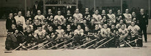Load image into Gallery viewer, 1934 Ace Bailey Benefit All Star Game Hockey Team Photo Maple Leaf Gardens VTG