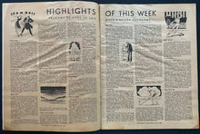 Load image into Gallery viewer, 1938 Radio Guide Magazine Boxing Max Schmeling Front Cover 2nd Joe Louis Fight