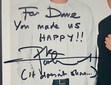 Load image into Gallery viewer, Autographed The Who Roger Daltrey Pete Townshend Photo Music Rock Signed JSA LOA