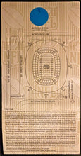 Load image into Gallery viewer, 2000 NFL Football Super Bowl XXXIV Ticket St Louis Rams Beat Tennessee Titans