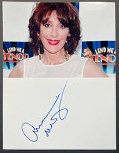 Load image into Gallery viewer, Autographed Signed Andrea Martin SCTV Photo Vintage Second City Toronto Comedy