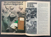 Load image into Gallery viewer, 1973 CFL Football Game Program Calgary Stampeders vs Toronto Argos Argonauts