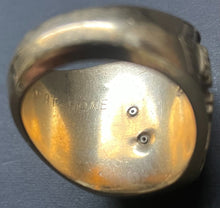 Load image into Gallery viewer, 1991 Darryl Ford 79th Grey Cup 10-Karat Gold RIng CFL Toronto Argos Diamonds VTG