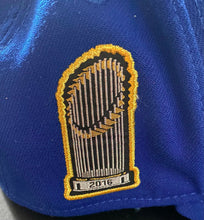 Load image into Gallery viewer, 2016 MLB World Series Baseball Champions Chicago Cubs Full Back Hat Cap New Era