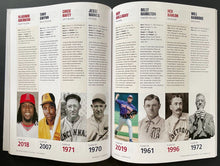 Load image into Gallery viewer, 2023 Baseball Hall of Fame Yearbook Fred McGriff Scott Rolen MLB Program