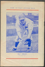 Load image into Gallery viewer, 1941 How To Play Baseball Booklet Vol. 4-8 INTL Baseball School All Star Series