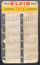 Load image into Gallery viewer, 1975 Elvis Presley Concert Ticket Stub + Pocket Calendar Niagara Falls Vintage
