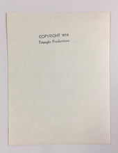 Load image into Gallery viewer, 1974 The Who Roger Daltrey + Pete Townshend Triangle Productions Photo Original