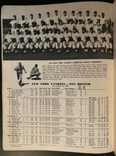 Load image into Gallery viewer, 1965 Vintage Original MLB Baseball New York Yankees Official Yearbook Mantle