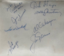 Load image into Gallery viewer, 1976 Canadian Open Multi Signed Purse Jack Nicklaus Arnold Palmer JSA LOA Golf