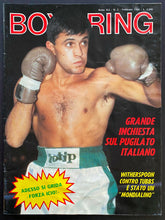 Load image into Gallery viewer, 1982 + 1986 2 Copies Of Italian Boxing Magazine Vintage Lot