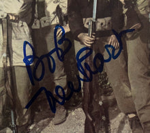 Load image into Gallery viewer, 1962 Hell Is For Heroes VHS + Sleeve Bob Newhart Autographed/ Signed Vintage