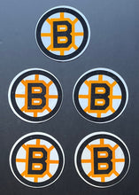 Load image into Gallery viewer, 1970's Boston Bruins NHL Hockey Jersey Logo Patch Lot x 5 Original 7.25" Crests