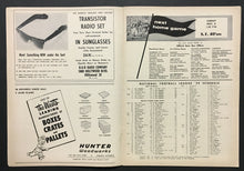 Load image into Gallery viewer, 1959 NFL Los Angeles Memorial Coliseum Official Program vs Chicago Bears Vtg