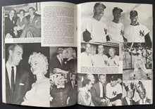 Load image into Gallery viewer, 1964 Joe DiMaggio + Ted Williams Autographed Baseball Magazine Cover VSA COA