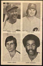 Load image into Gallery viewer, 1979 MLB Spring Training Scorecard Montreal Expos Philadelphia Phillies