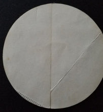 Load image into Gallery viewer, 1973-74 Mac's Milk Promo Patch Brian Glennie Cloth Sticker Decal Hockey Disc