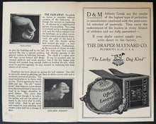 Load image into Gallery viewer, 1920s Baseball How To Pitch Pamphlet MLB Vintage Antique MILB Draper-Maynard