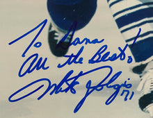 Load image into Gallery viewer, Signed NHL Hockey Toronto Maple Leafs Forward Mike Foligno Autographed Photo