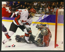 Load image into Gallery viewer, 2002 Team Canada Hockey Gold Medal Winning Goal Signed Photo Jayna Hefford
