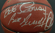 Load image into Gallery viewer, Boston Celtics Greats Autographed NBA Basketball Signed x6 Russell Bird Fanatics