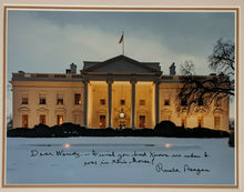 Load image into Gallery viewer, Framed Signed White House Photo Ronald Reagan United States President JSA LOA
