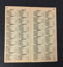 Load image into Gallery viewer, 1956 Pro College Football Schedules Handbook Photos The Sporting News
