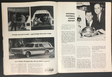 Load image into Gallery viewer, 1965 Yankee Stadium NFL Football Program New York Giants vs St. Louis Cardinals