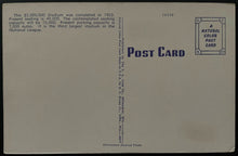 Load image into Gallery viewer, 1950's Milwaukee County Stadium MLB Baseball Postcard Braves Vintage Post Card