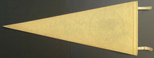 Load image into Gallery viewer, 1971-72 Vintage NHL Hockey Vancouver Canucks Inaugural Season Pennant Original