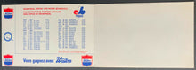 Load image into Gallery viewer, 1970 Montreal Expos Autograph Album Booklet Unused Vintage MLB Baseball