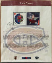 Load image into Gallery viewer, Howie Morenz NHL All-Star Lithograph Vintage Montreal Canadiens Hockey NOS